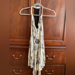 Free People Boho halter top